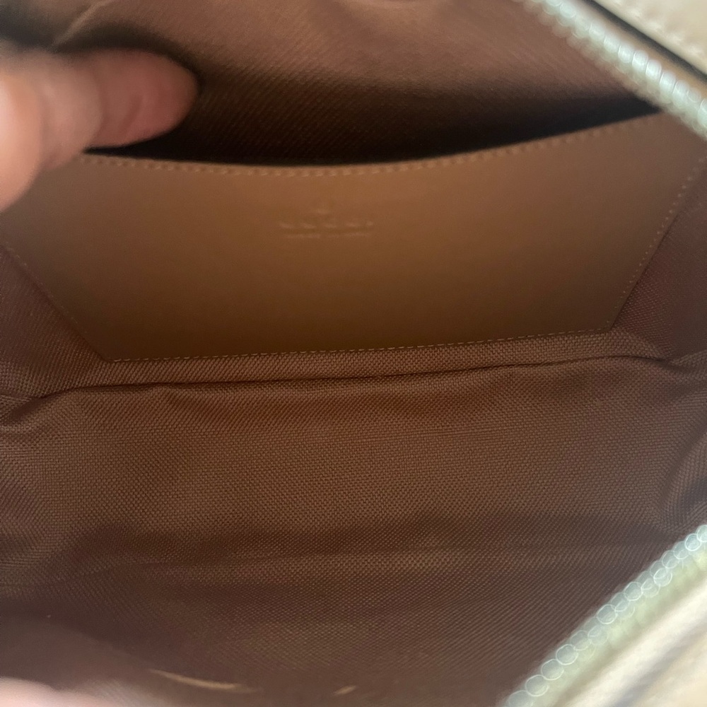 Gucci Small Marmont Chain Shoulder Bag - Monochrome Rose Beige (Limited Edition) - Picture 10 of 14